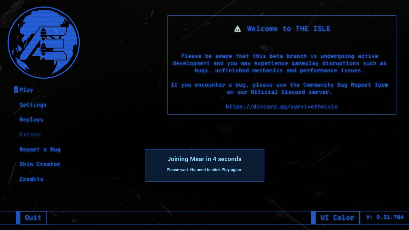 ในเกม: Joining Maar in 4 seconds