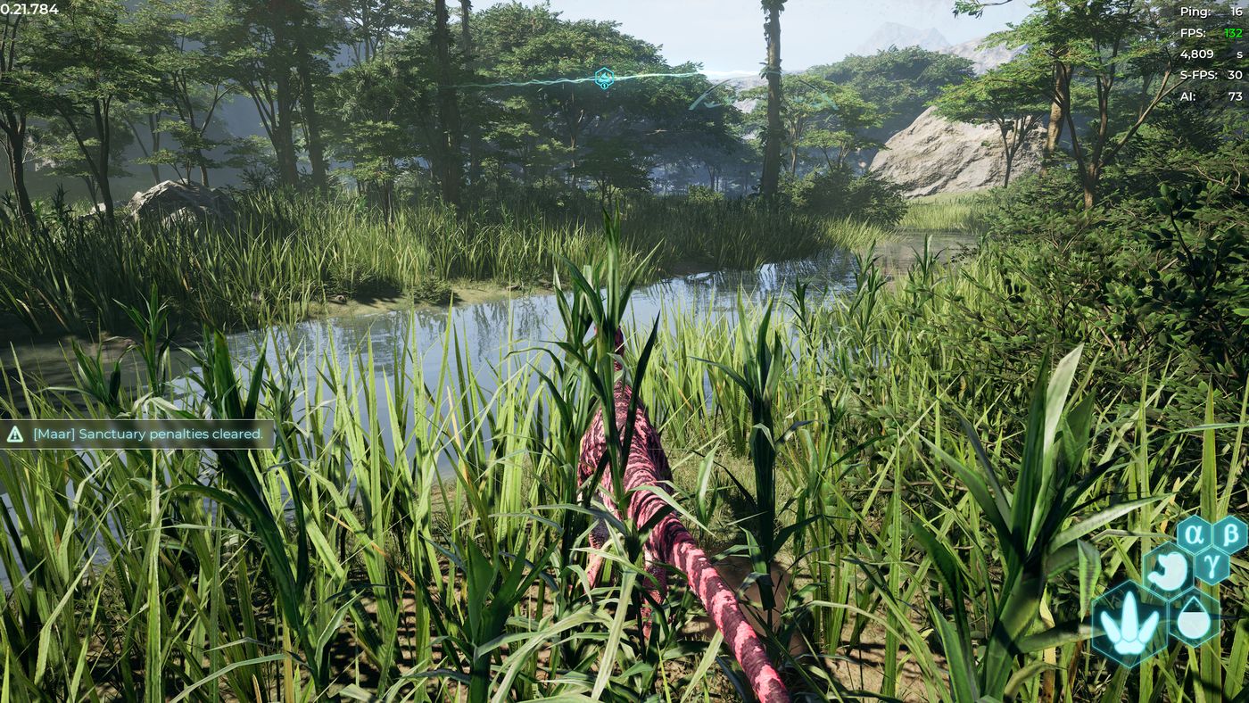 ภาพในเกม ขั้นที่ 1: ดมเจอมูล 1