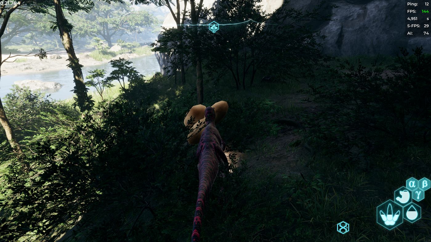 ภาพในเกม ขั้นที่ 5: เจอกองมูล 2 แล้วดม